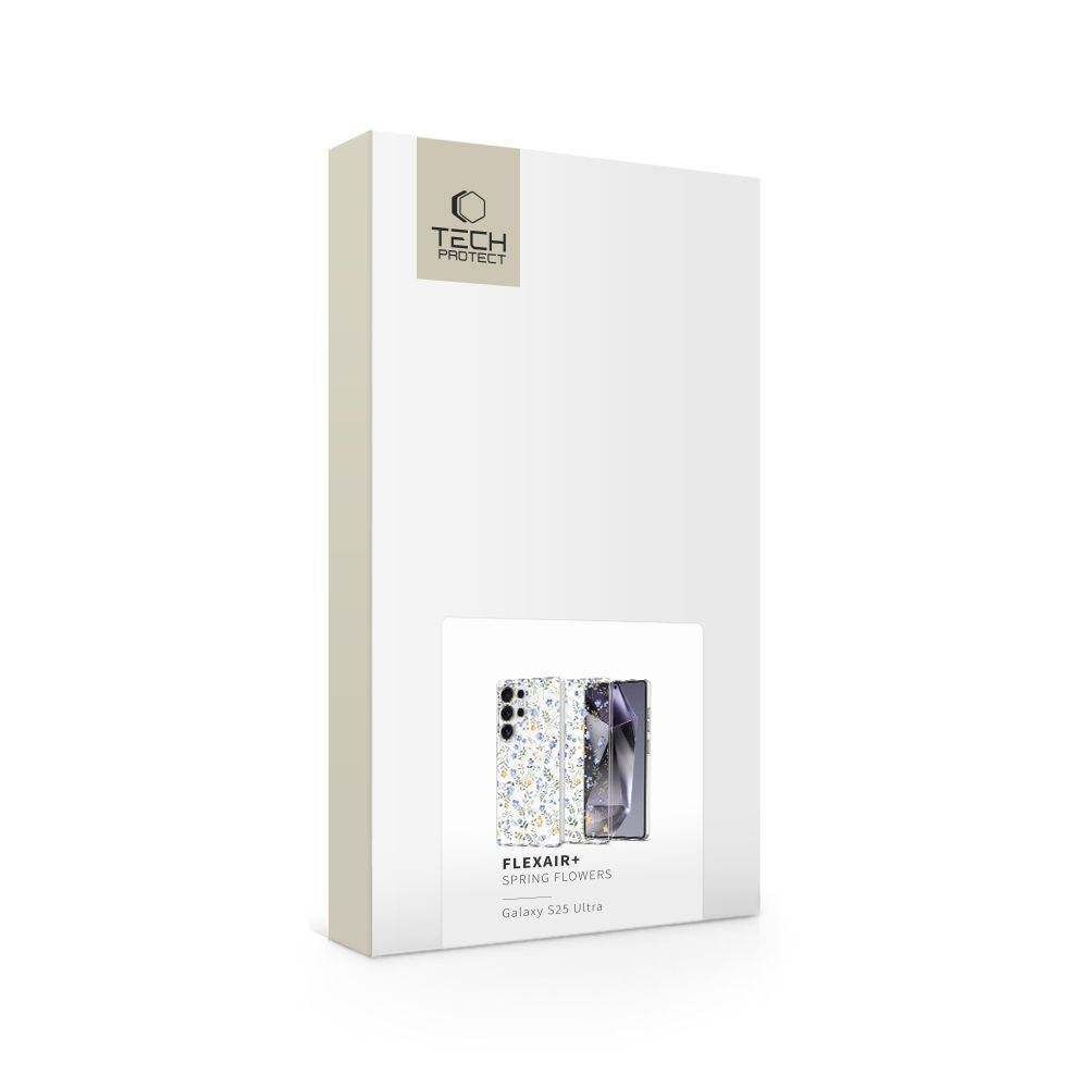 COPERTURA TECH-PROTECT FLEXAIR GALAXY S25 ULTRA FIORI PRIMAVERA