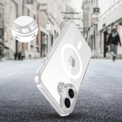 COPERTURA TECH-PROTECT FLEXAIR HYBRID CC MAGSAFE IPHONE 16 TRASPARENTE