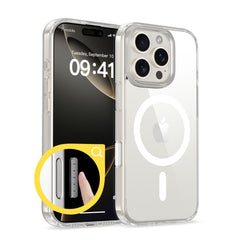 COPERTURA TECH-PROTECT FLEXAIR HYBRID CC MAGSAFE IPHONE 16 PRO TRASPARENTE