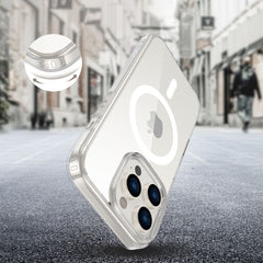 COPERTURA TECH-PROTECT FLEXAIR HYBRID CC MAGSAFE IPHONE 16 PRO TRASPARENTE