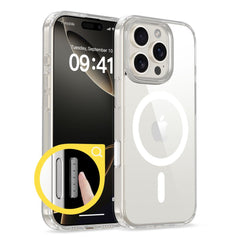 COPERTURA TECH-PROTECT FLEXAIR HYBRID CC MAGSAFE IPHONE 16 PRO MAX TRASPARENTE