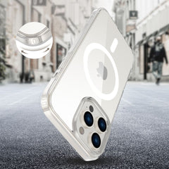 COPERTURA TECH-PROTECT FLEXAIR HYBRID CC MAGSAFE IPHONE 16 PRO MAX TRASPARENTE