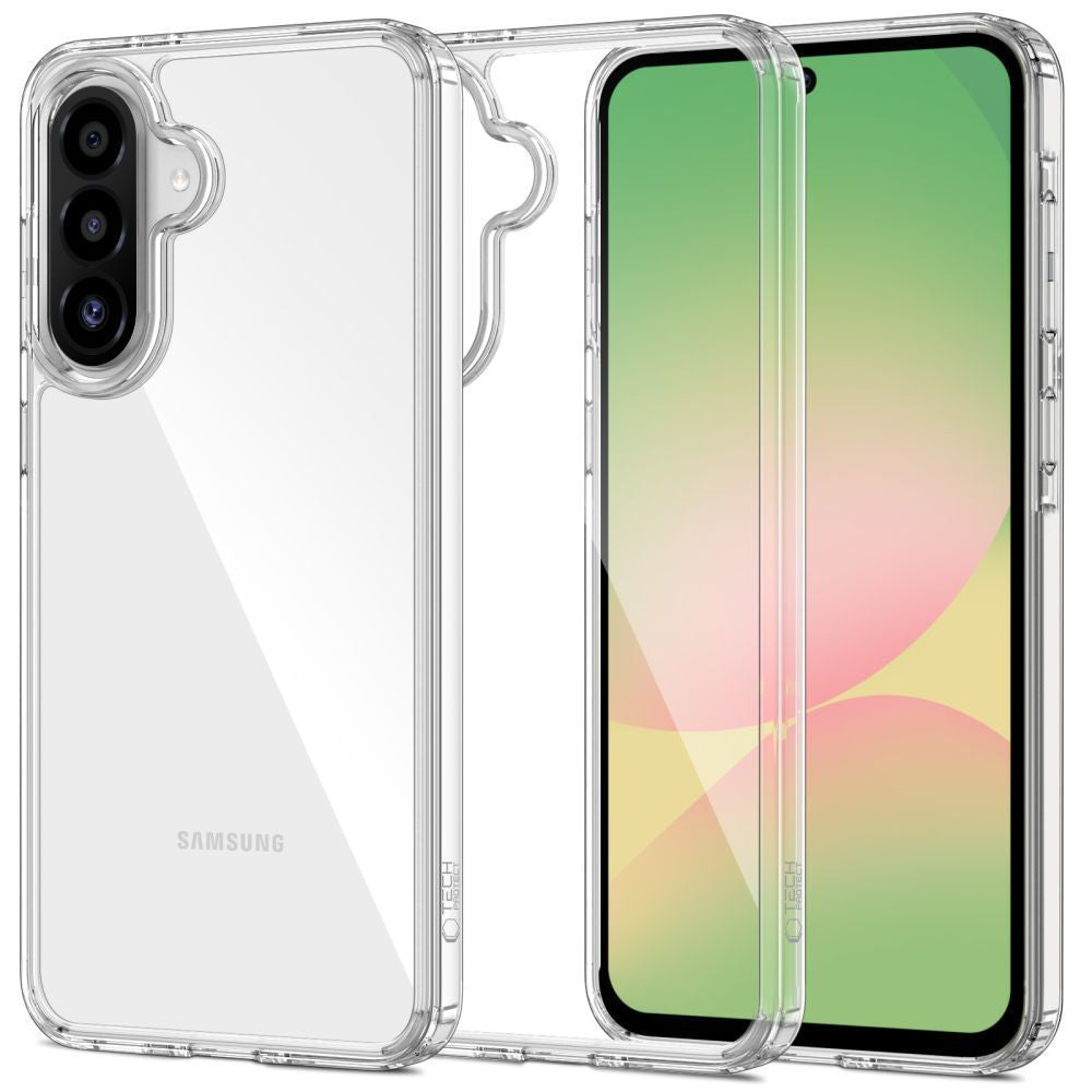COPERTURA TECH-PROTECT FLEXAIR IBRIDA GALAXY A36 5G TRASPARENTE