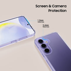 COPERTURA TECH-PROTECT FLEXAIR IBRIDA GALAXY A56 5G TRASPARENTE