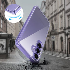COPERTURA TECH-PROTECT FLEXAIR IBRIDA GALAXY A56 5G TRASPARENTE