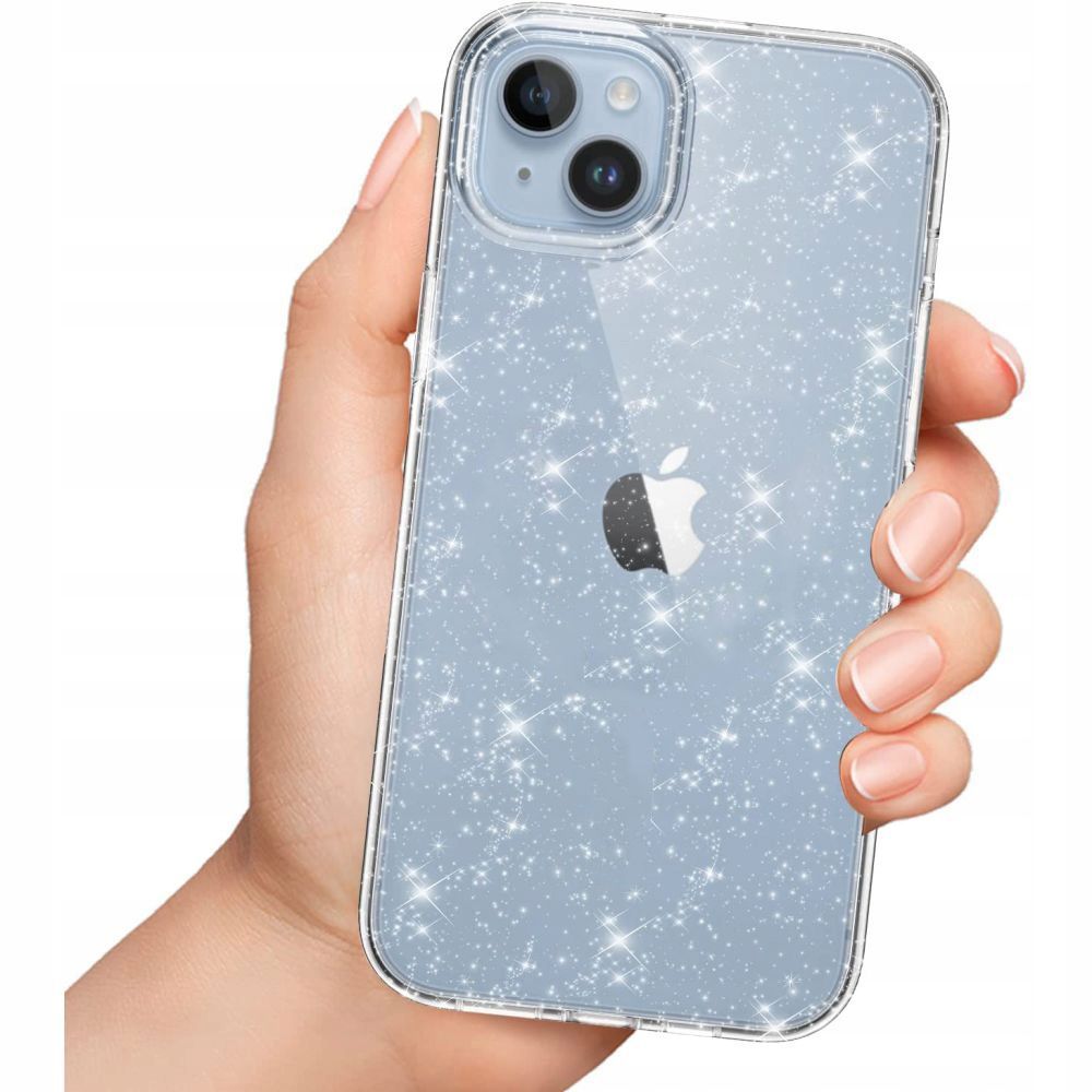 COPERTURA TECH-PROTECT FLEXAIR IBRIDA GALAXY S23 FE GLITTER