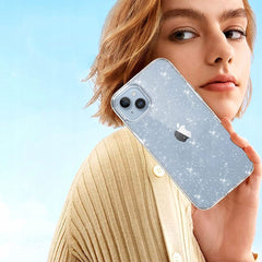 COPERTURA TECH-PROTECT FLEXAIR IBRIDA GALAXY S23 FE GLITTER