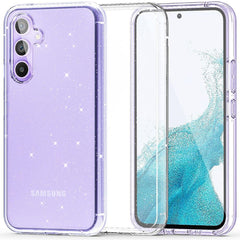 COPERTURA TECH-PROTECT FLEXAIR IBRIDA GALAXY S23 FE GLITTER