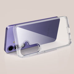 COPERTURA TECH-PROTECT FLEXAIR IBRIDA GALAXY S25+ PLUS TRASPARENTE