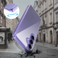 COPERTURA TECH-PROTECT FLEXAIR IBRIDA GALAXY S25+ PLUS TRASPARENTE