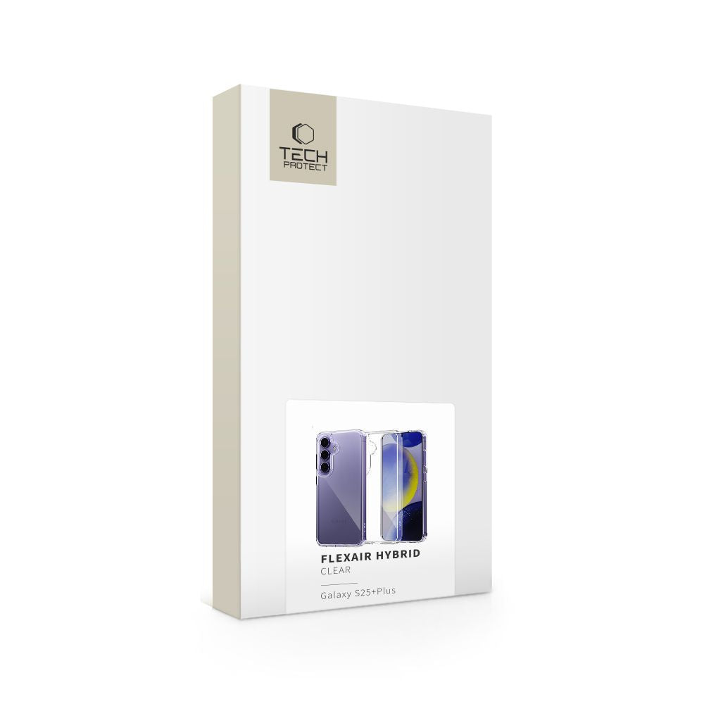 COPERTURA TECH-PROTECT FLEXAIR IBRIDA GALAXY S25+ PLUS TRASPARENTE
