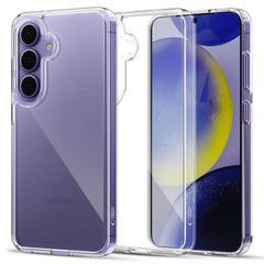 COPERTURA TECH-PROTECT FLEXAIR IBRIDA GALAXY S25+ PLUS TRASPARENTE