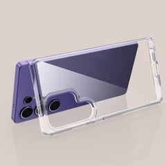 COPERTURA TECH-PROTECT FLEXAIR IBRIDA GALAXY S25 ULTRA CHIARA