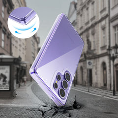 COPERTURA TECH-PROTECT FLEXAIR IBRIDA GALAXY S25 ULTRA CHIARA