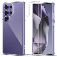 COPERTURA TECH-PROTECT FLEXAIR IBRIDA GALAXY S25 ULTRA CHIARA