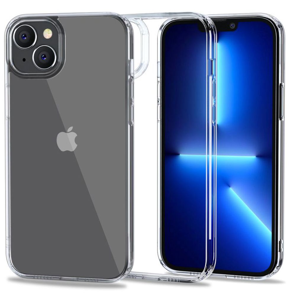 COPERTURA PER IPHONE 14 HEYCASE AIR DEFENSE CLEAR