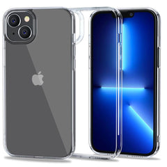 COPERTURA PER IPHONE 14 HEYCASE AIR DEFENSE CLEAR