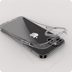 CUSTODIA PER IPHONE 15 HEYCASE AIR DEFENSE CLEAR