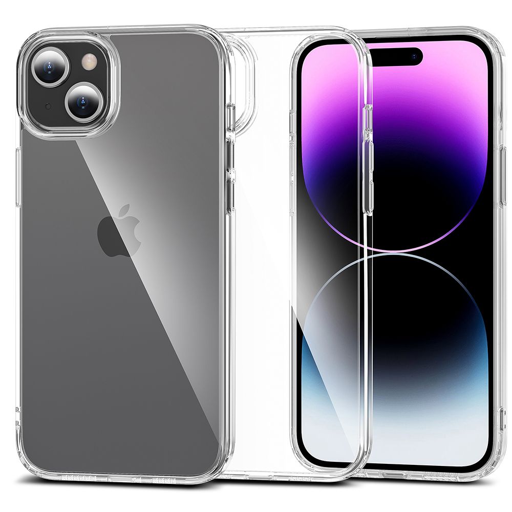 CUSTODIA PER IPHONE 15 HEYCASE AIR DEFENSE CLEAR