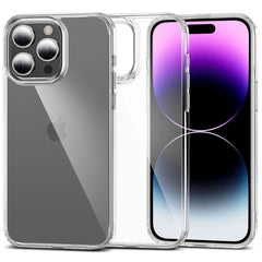 CUSTODIA PER IPHONE 15 PRO HEYCASE AIR DEFENSE CLEAR