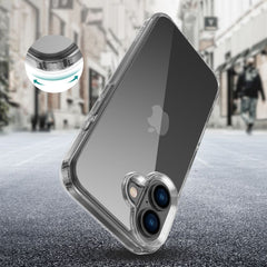 COPERTURA PER IPHONE 16 TECH-PROTECT FLEXAIR HYBRID CLEAR