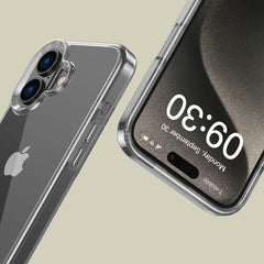 COPERTURA PER IPHONE 16 TECH-PROTECT FLEXAIR HYBRID CLEAR