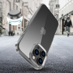 CUSTODIA PER IPHONE 16 PRO MAX TECH-PROTECT FLEXAIR IBRIDA TRASPARENTE