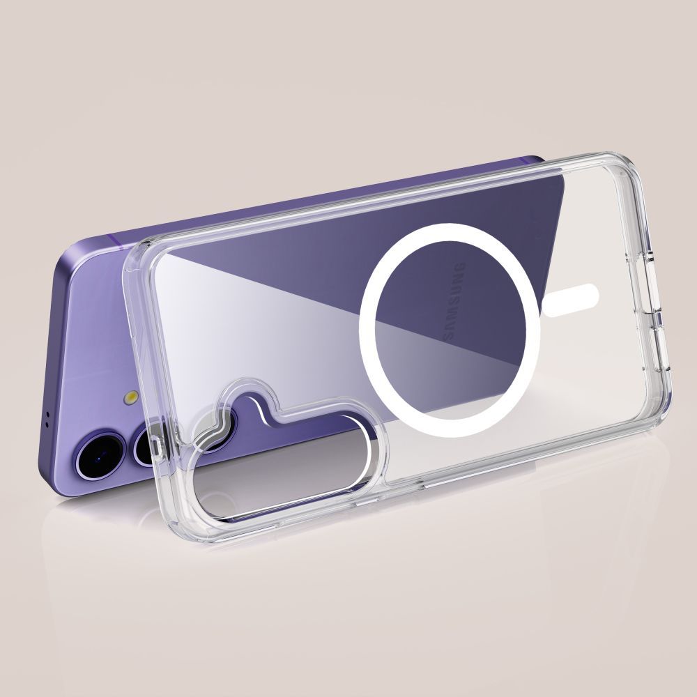 COPERTURA TECH-PROTECT FLEXAIR IBRIDA MAGSAFE GALAXY A36 5G TRASPARENTE