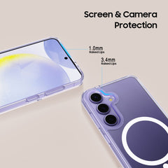 COPERTURA TECH-PROTECT FLEXAIR IBRIDA MAGSAFE GALAXY A36 5G TRASPARENTE