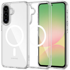 COPERTURA TECH-PROTECT FLEXAIR IBRIDA MAGSAFE GALAXY A36 5G TRASPARENTE
