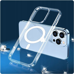 COPERTURA TECH-PROTECT FLEXAIR IBRIDA MAGSAFE GALAXY S22 TRASPARENTE