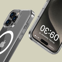 COPERTURA TECH-PROTECT FLEXAIR IBRIDA MAGSAFE GALAXY S24 FE TRASPARENTE