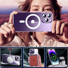 COPERTURA TECH-PROTECT FLEXAIR IBRIDA MAGSAFE GALAXY S24 ULTRA CHIARA