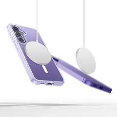 TECH-PROTECT FLEXAIR IBRIDO MAGSAFE GALAXY S25 EDGE TRASPARENTE