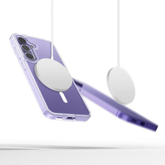 COPERTURA TECH-PROTECT FLEXAIR IBRIDA MAGSAFE GALAXY S25+ PLUS TRASPARENTE