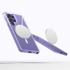 COPERTURA TECH-PROTECT FLEXAIR IBRIDA MAGSAFE GALAXY S25 ULTRA CHIARA