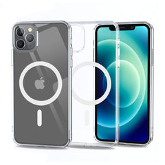 COPERTURA TECH-PROTECT FLEXAIR HYBRID MAGSAFE IPHONE 11 PRO MAX TRASPARENTE