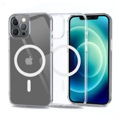 COPERTURA TECH-PROTECT FLEXAIR HYBRID MAGSAFE IPHONE 12 PRO MAX TRASPARENTE