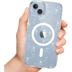COPERTURA PER IPHONE 13 / 14 MAGSAFE HEYCASE AIR DEFENSE GLITTER