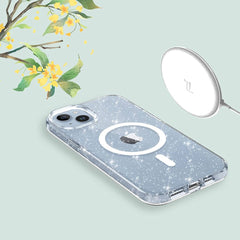 COPERTURA PER IPHONE 13 / 14 MAGSAFE HEYCASE AIR DEFENSE GLITTER