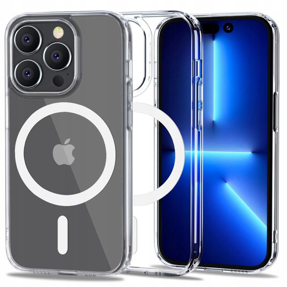 COPERTURA PER IPHONE 14 PRO MAGSAFE HEYCASE AIR DEFENSE CLEAR