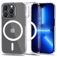 COPERTURA PER IPHONE 14 PRO MAGSAFE HEYCASE AIR DEFENSE CLEAR