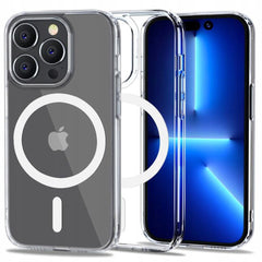 COPERTURA PER IPHONE 14 PRO MAX MAGSAFE HEYCASE AIR DEFENSE CLEAR