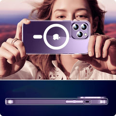 COPERTURA PER IPHONE 15 MAGSAFE HEYCASE AIR DEFENSE CLEAR