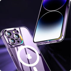 COPERTURA PER IPHONE 15 MAGSAFE HEYCASE AIR DEFENSE CLEAR