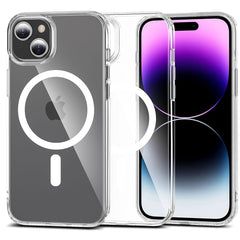 COPERTURA PER IPHONE 15 MAGSAFE HEYCASE AIR DEFENSE CLEAR