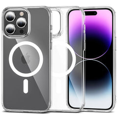 COPERTURA PER IPHONE 15 PRO MAGSAFE HEYCASE AIR DEFENSE CLEAR