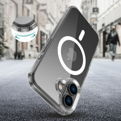 COPERTURA PER IPHONE 16 TECH-PROTECT FLEXAIR HYBRID MAGSAFE CLEAR