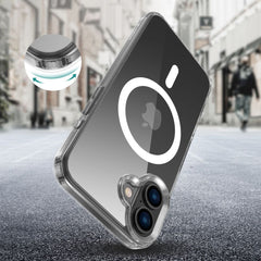 COPERTURA PER IPHONE 16 PLUS TECH-PROTECT FLEXAIR HYBRID MAGSAFE CLEAR