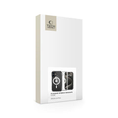 COPERTURA PER IPHONE 16 PLUS TECH-PROTECT FLEXAIR HYBRID MAGSAFE CLEAR